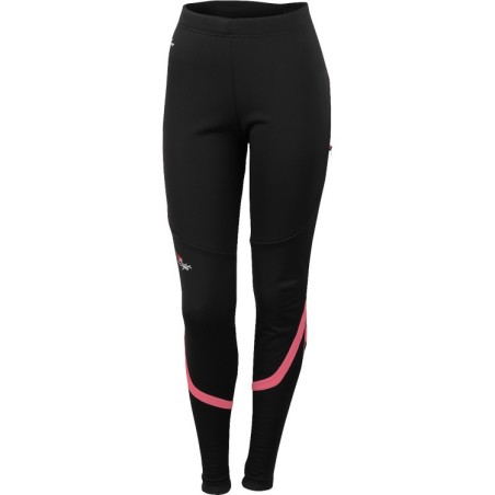 Damenhosen Sportful Doro WS Pant schwarz-corall